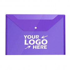 Plastic Envelopes with Snap Closure
